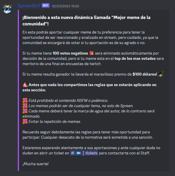 Mods de Spreen tweet media