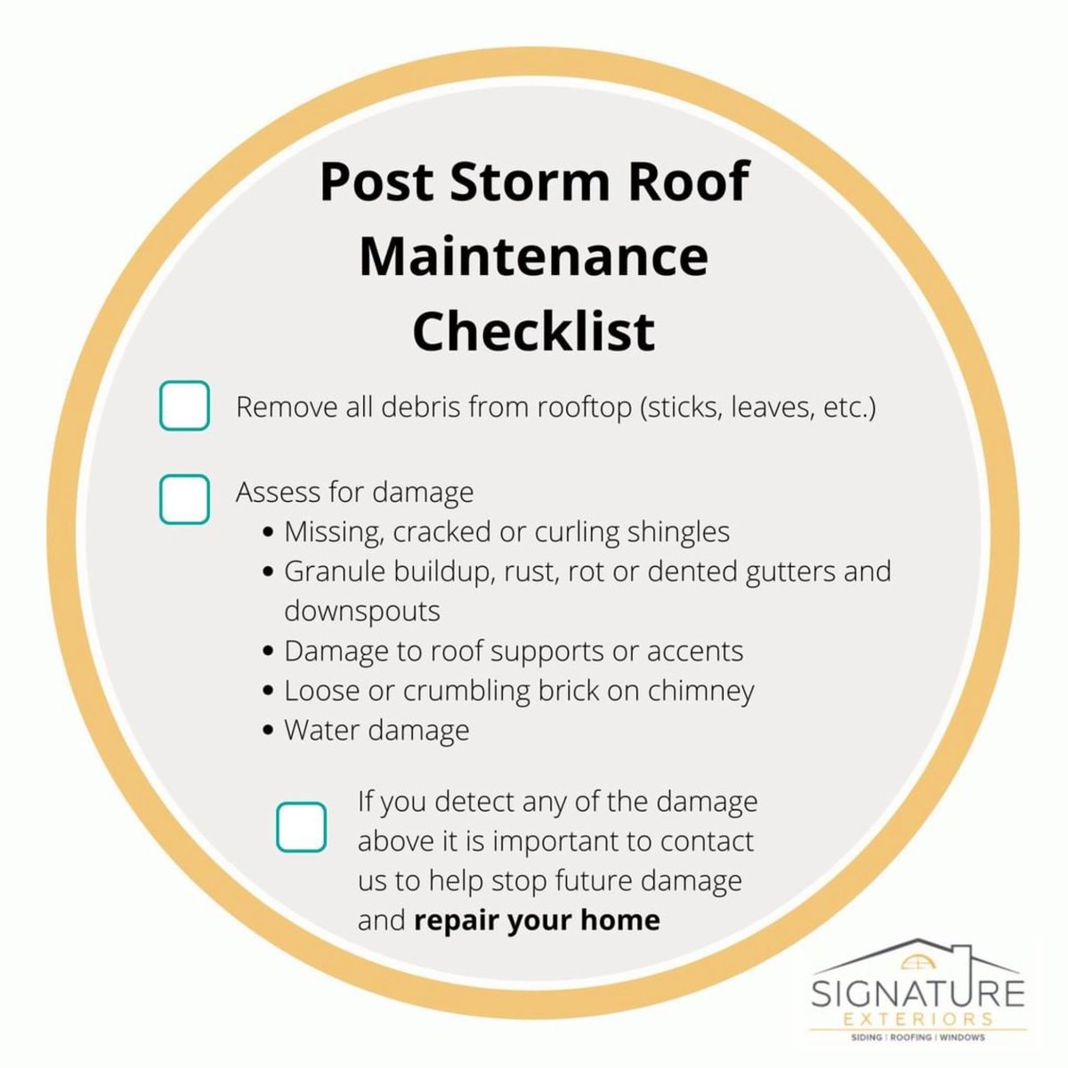 Has the recent rain and snow left your roof in need of an inspection or repair? Our team can help! Call (866) 244-8029 immediately to help. #signatureexteriors #siding #roofing #homeimprovement #storm #roof #fairfieldcounty #roofingcontractor