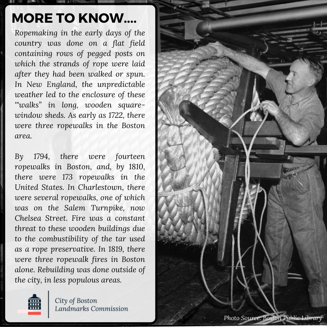 BostonLandmarks's tweet photo. Introducing Boston's newest landmark, the ropewalk in the Charlestown Navy Yard. To review the study report for the ropewalk visit https://t.co/xMKZUjzZyi or click our link in bio.
#boston #charlestown #bostonlandmark #bostonlandmarks #historicpreservation #charlestownnavyyard https://t.co/pubCogHFAv