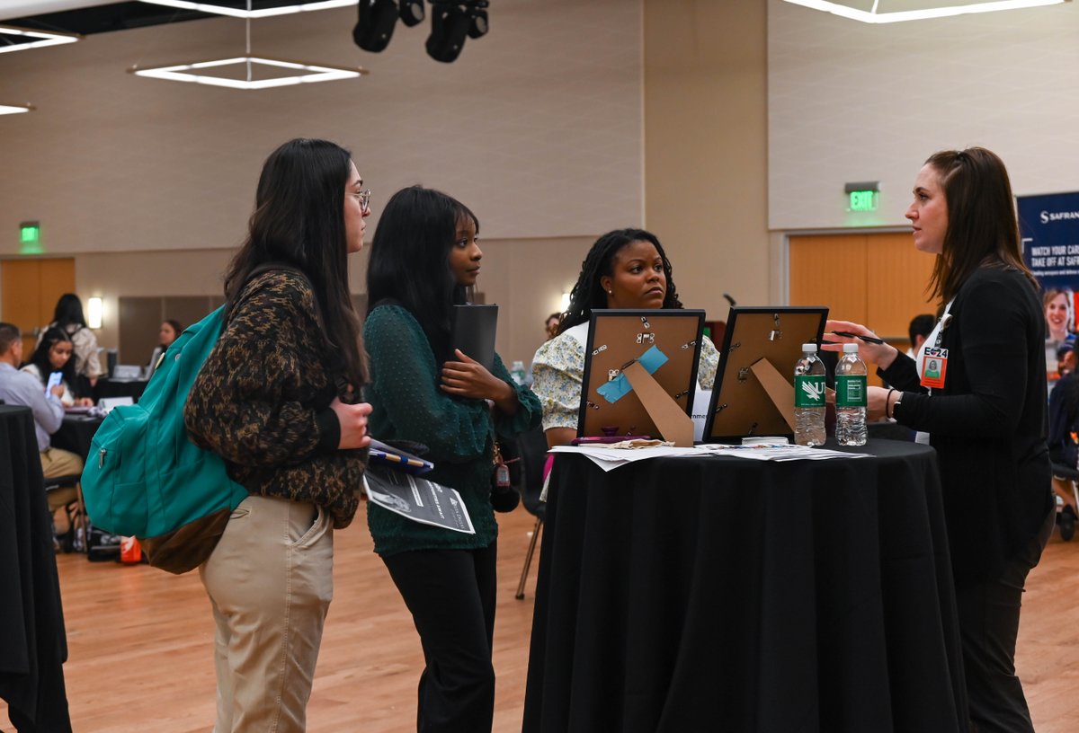 We had a great time and hope you did too at the Professional Networking Series: Human Resources event!

Tomorrow (2/29/24) from 10 am - 1 pm we will be in the Union Ballroom 314 to help host the CMHT Career Expo! 

Register and learn more at: bit.ly/cmhtexpospring…

@UNTCMHT