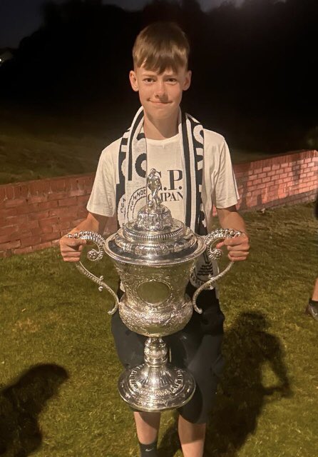 Shout out to young Sam Wallace from Cumnock Juniors 09's who suffered a double leg break at Townhead last night

Speedy recovery from everyone at the Club