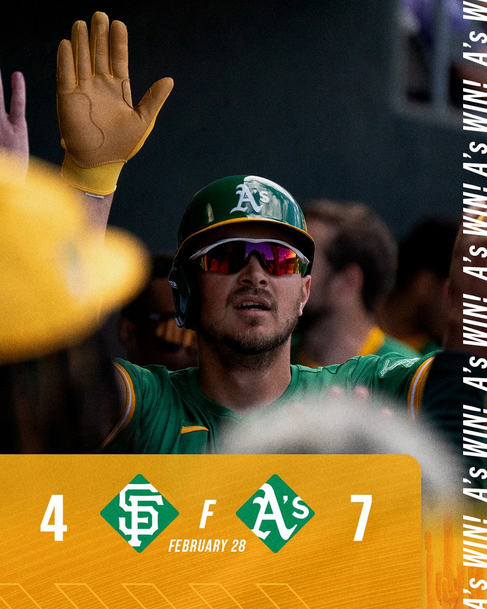 Athletics's tweet photo. happy 𝙒ednesday 😄 https://t.co/N7Wda7hMNm