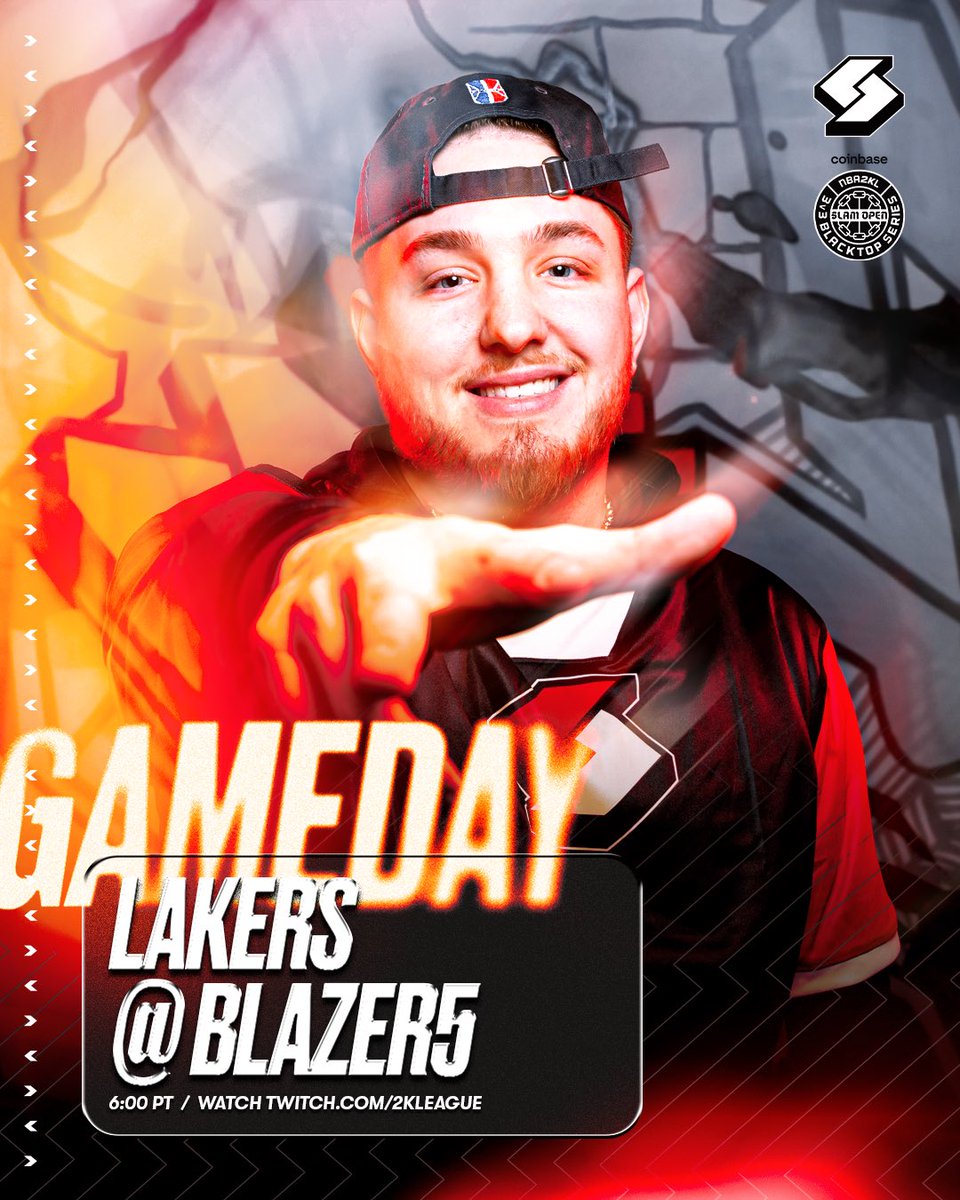 IT’S GAMEDAY BABY 

🆚 <a href="/WarriorsGaming/">Warriors Gaming</a> 
⌚️ 4:30PM PT 

🆚 <a href="/LakersGaming/">Lakers Gaming</a> 
⌚️ 6:00PM PT 

💻 Twitch.tv/nba2kleague