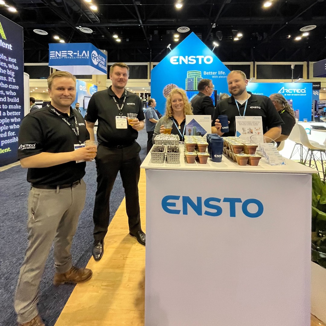 DISTRIBUTECH's tweet image. It&apos;s 5 o&apos;clock somewhere!

#DISTRIBUTECH24 #DISTRIBUTECH #transmissionsystem #distributionsystem #transmissionsystems #distributionsystems #powergrid