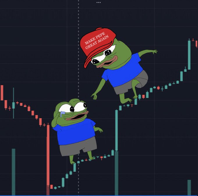 Time to run it back🥂 $Pepe