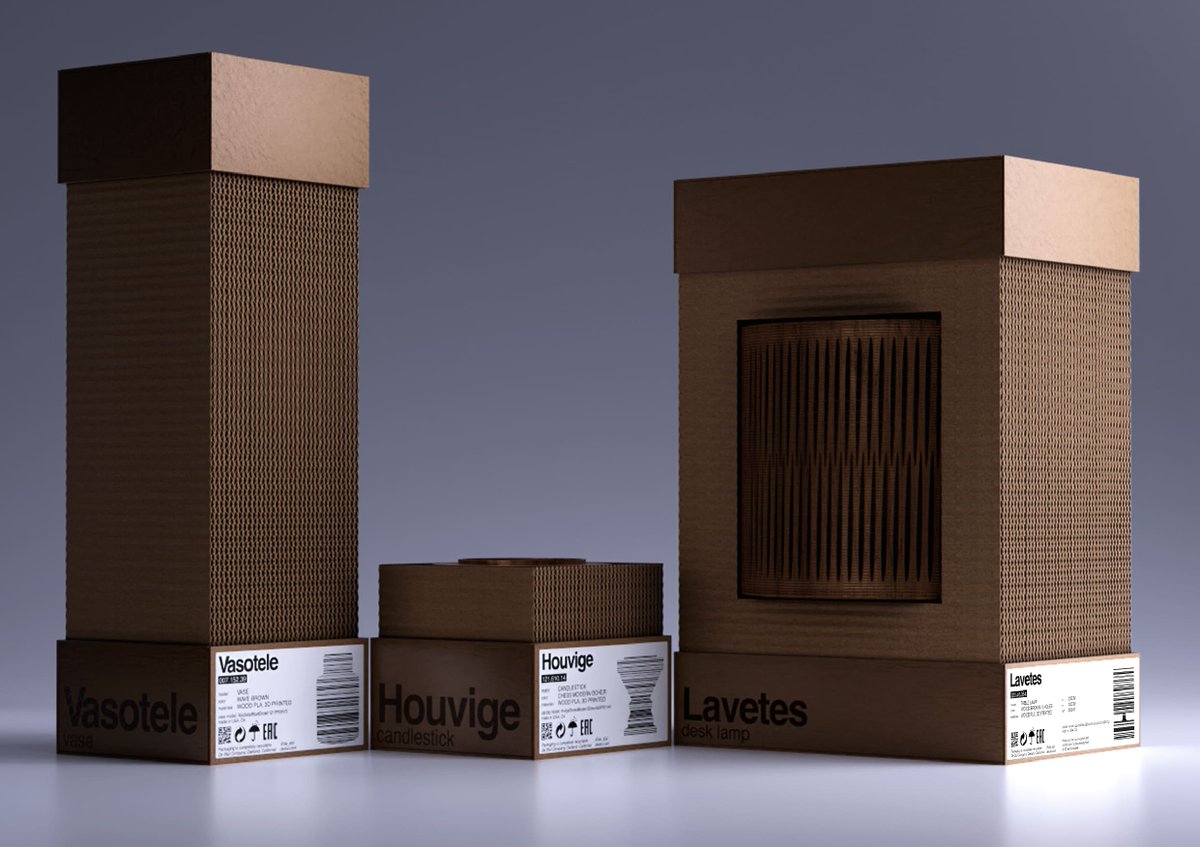 worldbrandesign's tweet image. Vasily Aleev - “De Stul” Interior Items Packaging worldbranddesign.com/de-stul-interi… 
.
#structuralpackaging #packagingdesign #packagingdesigninspo #branding #brandidentity #branddesign #graphicdesign #worldbranddesign #worldbranddesignsociety