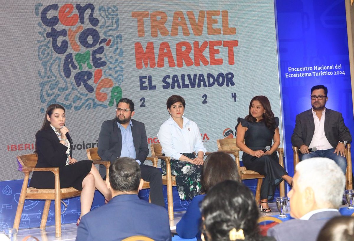 #DeDinero «Es una feria para hacer conexión con los empresarios de Europa, Asia, Suramérica, con empresarios centroamericanos», apuntó Silvia Orosco, directora ejecutiva de Casatur.
