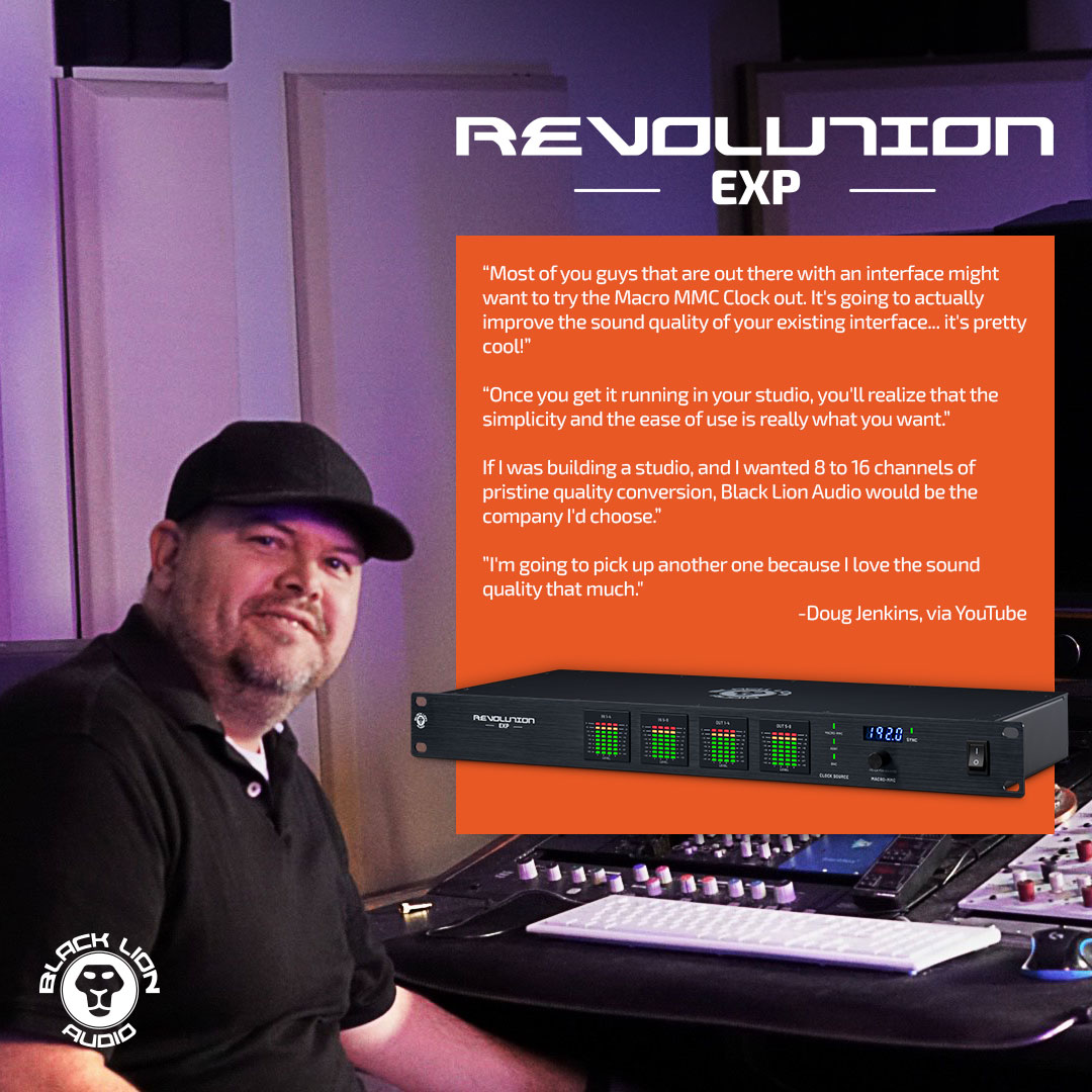 Did you see the Revolution EXP demo and tutorial from Doug Jenkins? If you're interested in expanding the I/O in your studio, it's a must-watch! Check the full video out here: youtube.com/watch?v=tz-J7d… #audioproduction #recordingstudio #musicproduction