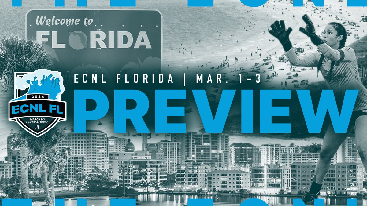 Everything You Need to Know About ECNL Florida #ECNLFL

Read More Here: ecnl.info/everything-you…
