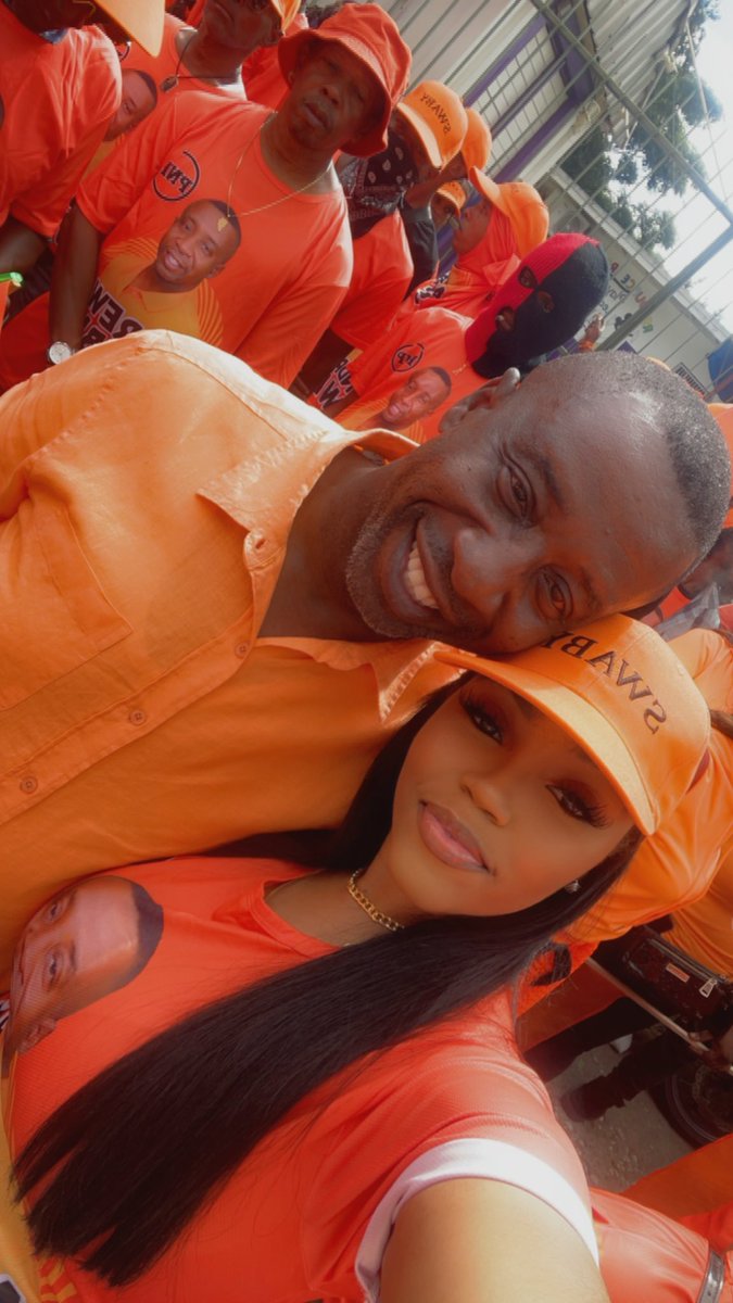 My dad is the mayor elect of Kingston &amp; St.Andrew 🧡🧡🧡🧡💥💥💥💥💥👊🏽👊🏽👊🏽👊🏽👊🏽👊🏽.