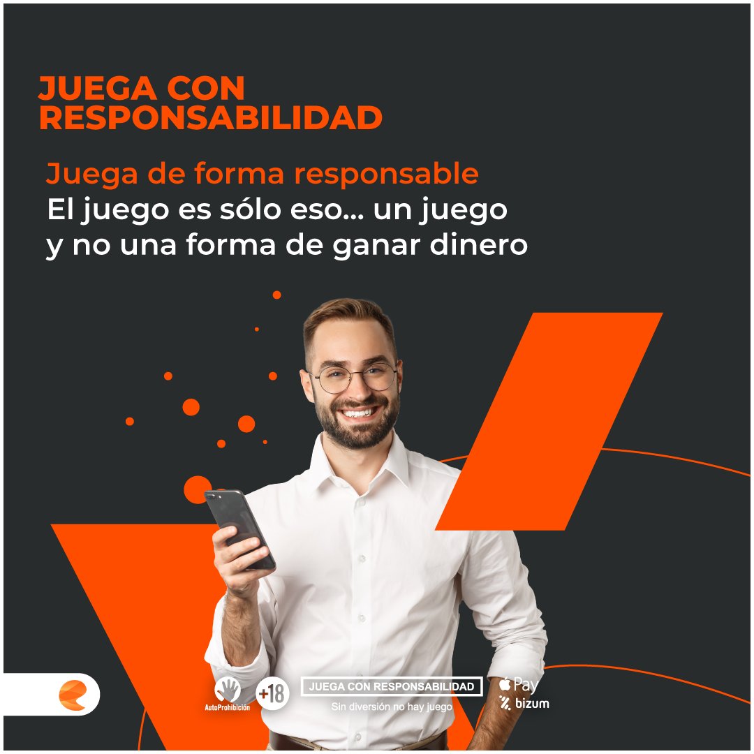 enracha's tweet photo. ⏰ Establece un límite de tiempo y dinero para jugar
🛠 Consulta nuestras herramientas para mantener el control
👉 https://t.co/ieM7EbdQJx https://t.co/8eTfPpmHHh