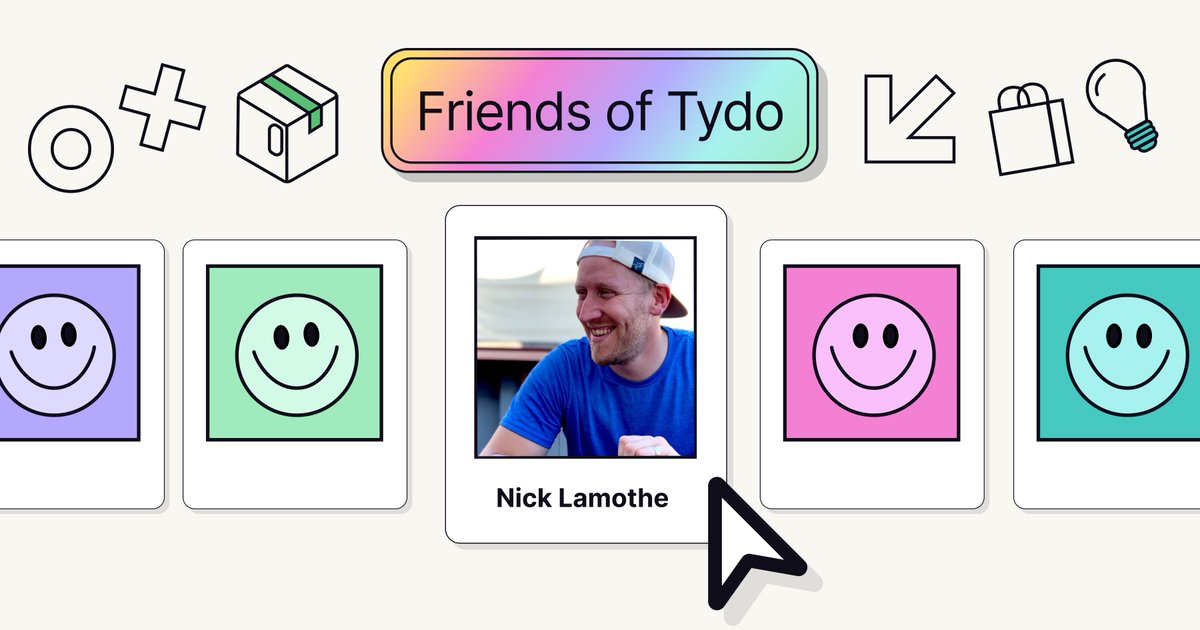Tydo (@tydotweets) on Twitter photo Brand crush? Friend of Tydo, Nick Lamothe, is looking at <a href="/LiquidDeath/">Liquid Death</a>
"To take the ultimate commodity industry that has a fraction of a percentage of product differentiation and build a brand with a tribal following is amazing."
Visit Friends of Tydo: tydo.com/friends-of-tyd… Brand crush? Friend of Tydo, Nick Lamothe, is looking at <a href="/LiquidDeath/">Liquid Death</a>
"To take the ultimate commodity industry that has a fraction of a percentage of product differentiation and build a brand with a tribal following is amazing."
Visit Friends of Tydo: tydo.com/friends-of-tyd…
