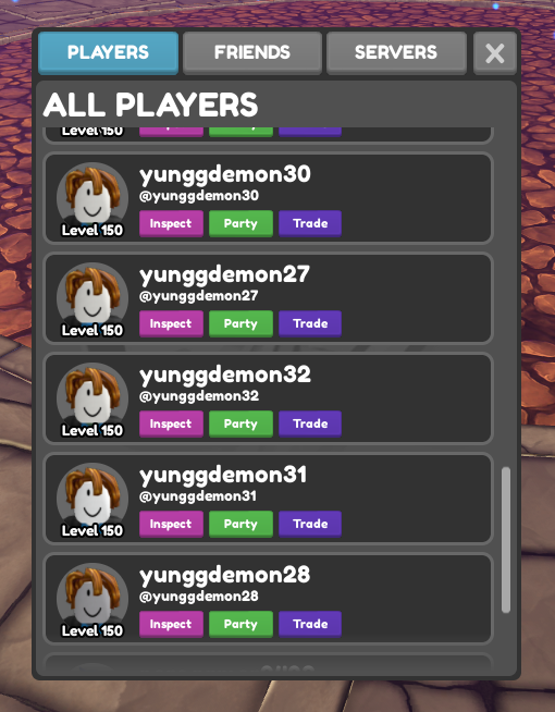 puwtrid's tweet photo. @WorldZeroGame been seeing these exploiters in game quite often, they have more account and reporting does nothing at all https://t.co/nM3aYjNzK4