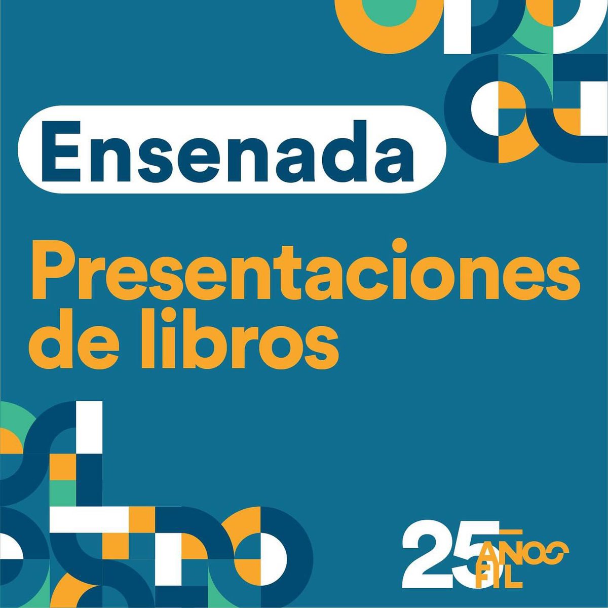 🌊📖 ¡Ensenada! Sé parte del 25 aniversario de la FIL UABC y acompáñanos en las presentaciones de libro en compañía de los autores y autoras. 📆 Te esperamos del 15 al 18 de marzo en Ventana Al Mar. Encuentra más información en nuestro sitio web 👉 filuabc.mx
