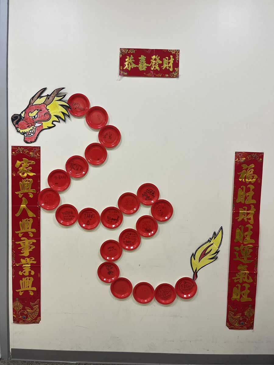 Congrats to everyone involved in making the Lunar New Year Celebration happen!!🧧