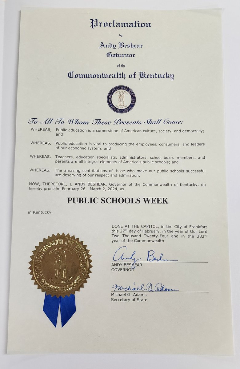 Kentucky Assn of School Adm. tweet media