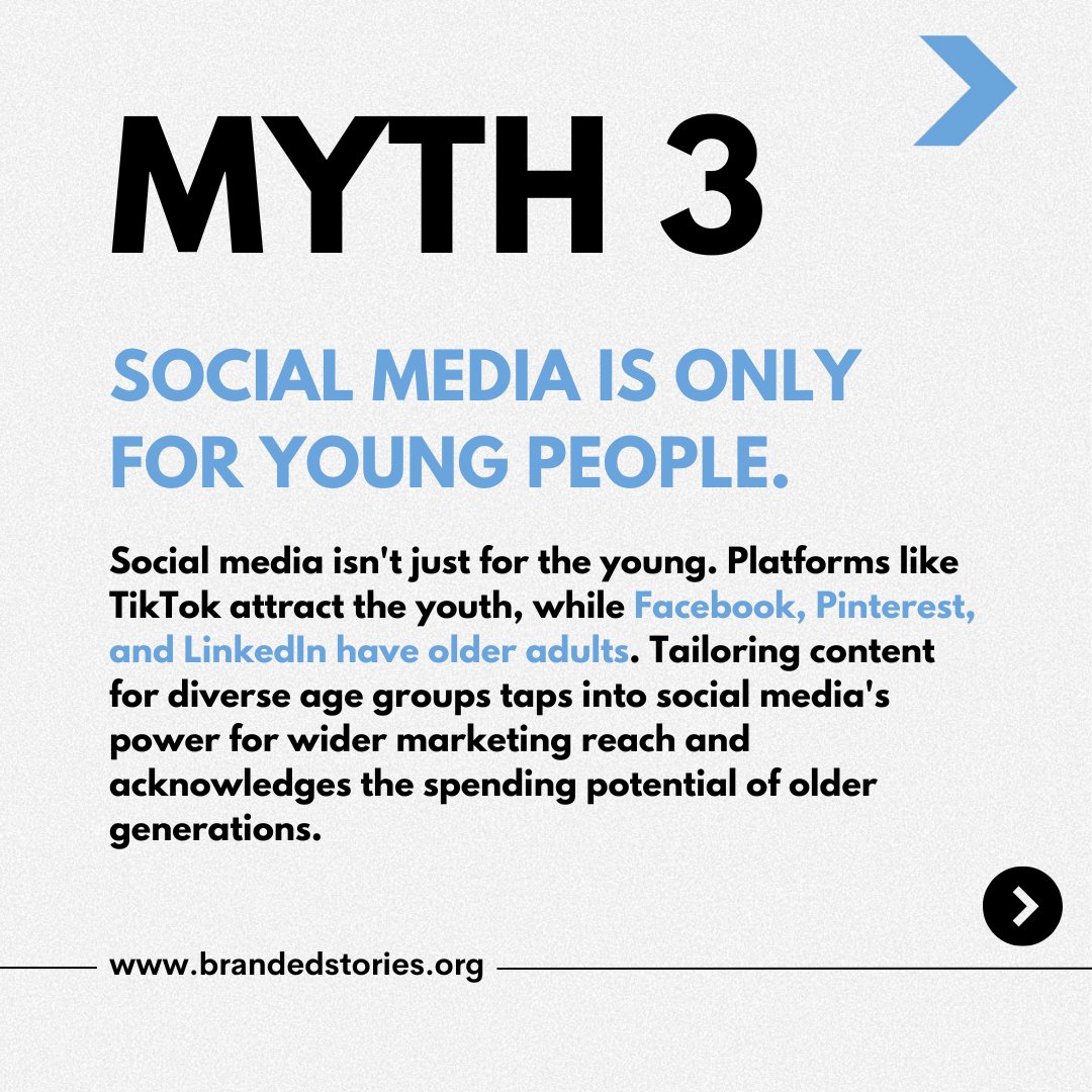 Let's unravel the truth behind the screen! From viral hoaxes to algorithm mysteries, let's navigate the digital realm with clarity. Don't fall for the myths – let's get real with Brand>ed💡🌐

#brandedstoriesinc #socialmedia #marketing #branding #strategy #toronto #canada