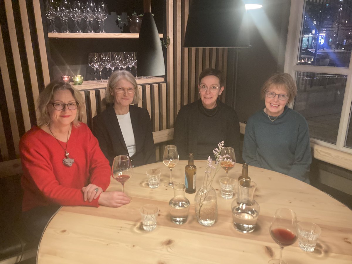 A very productive first day of <a href="/mother_net/">MotherNet</a> STSM. <a href="/MothernetUU/">Mothernet Uppsala</a> @UU_University. Final edits of a joint article. They really make you want to work!