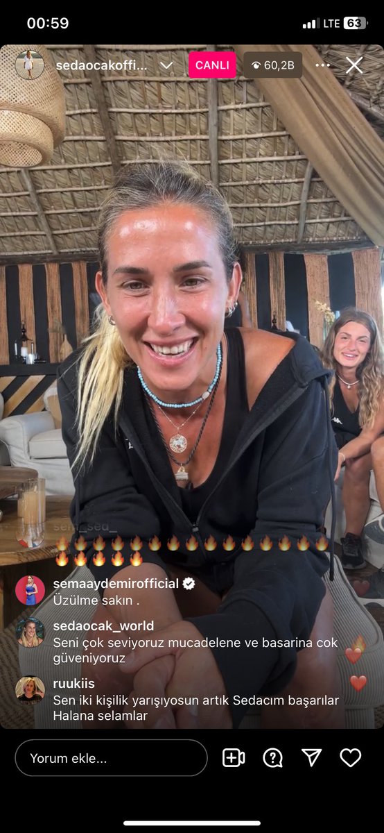 Sedanın yayınından Semanın yazdıkları canım ikizlerim💞
#Survivor2024AllStar