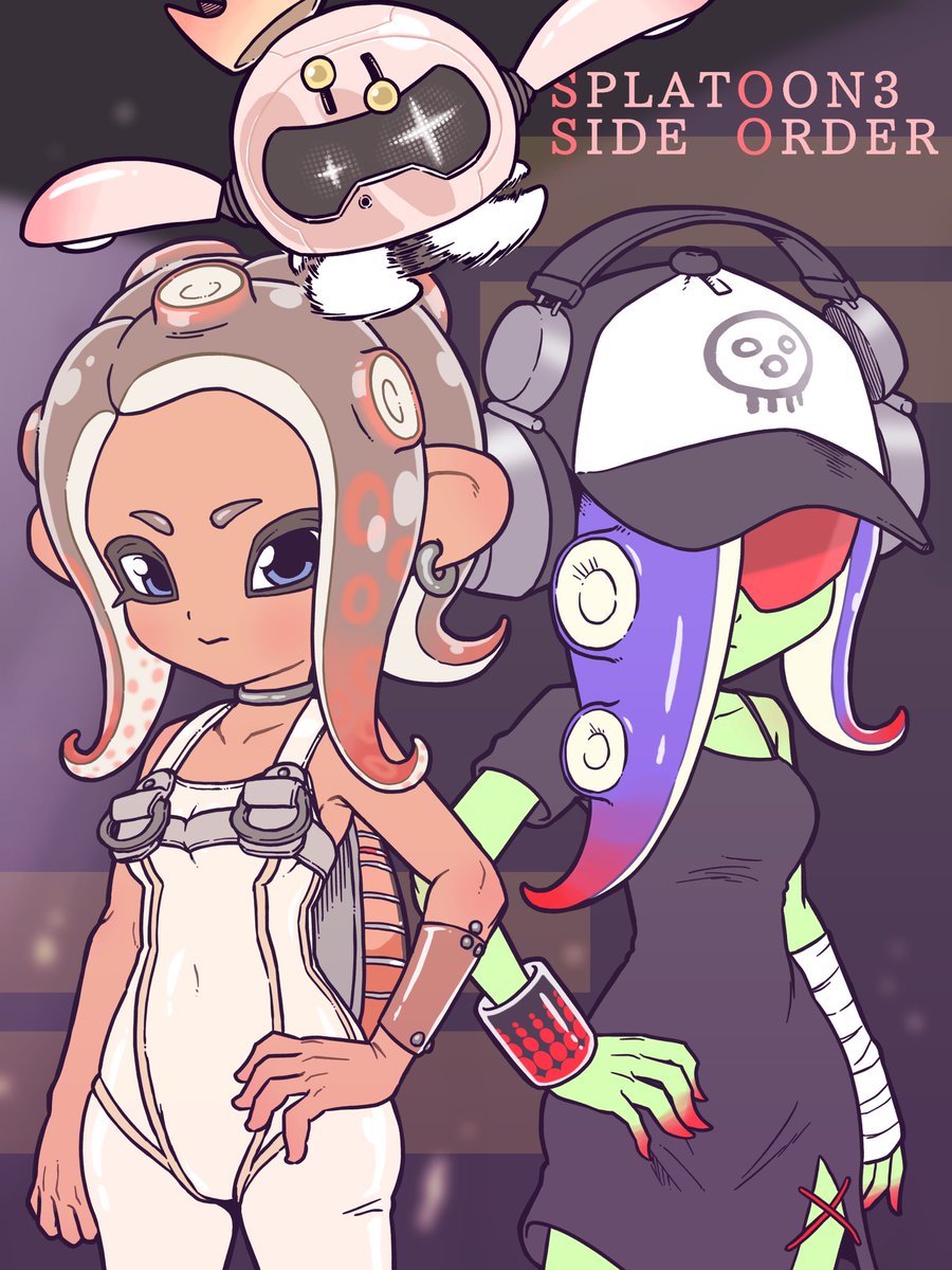 #今月描いた絵を晒そう
後半はスプラトゥーン 