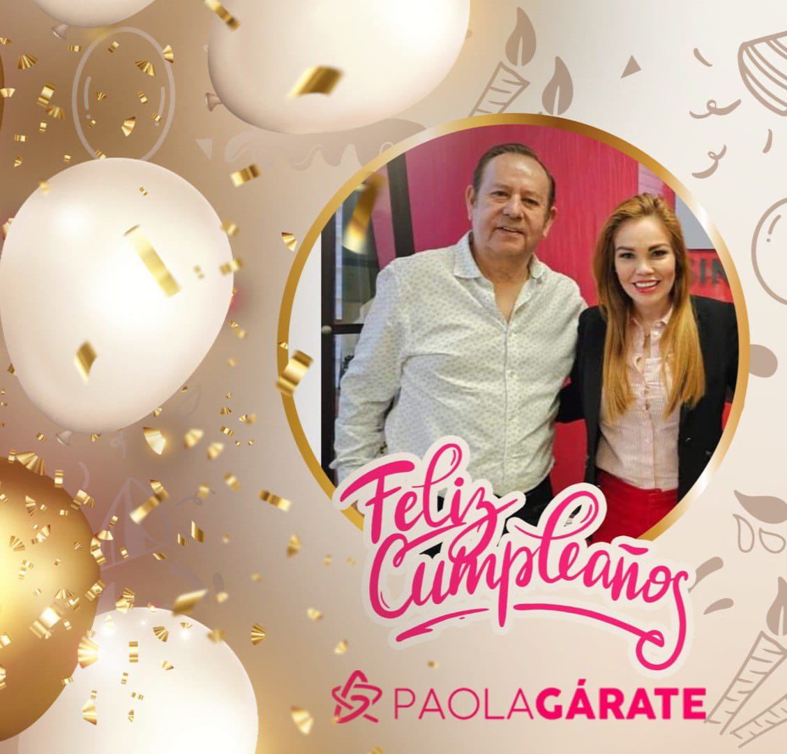 Amigo querido <a href="/AaronIrizar/">Aarón Irízar López</a> Dios te bendiga. Que nos dures unos 100 años más. ¡¡¡Feliz cumpleaños!!! 🎂