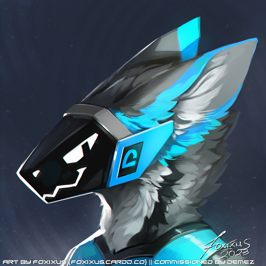 DemezProto's tweet photo. Apparently yesterday was #ProtogenDay, even though im late, happy protogen day! Here's my proto! https://t.co/gL5IcFQhnM
