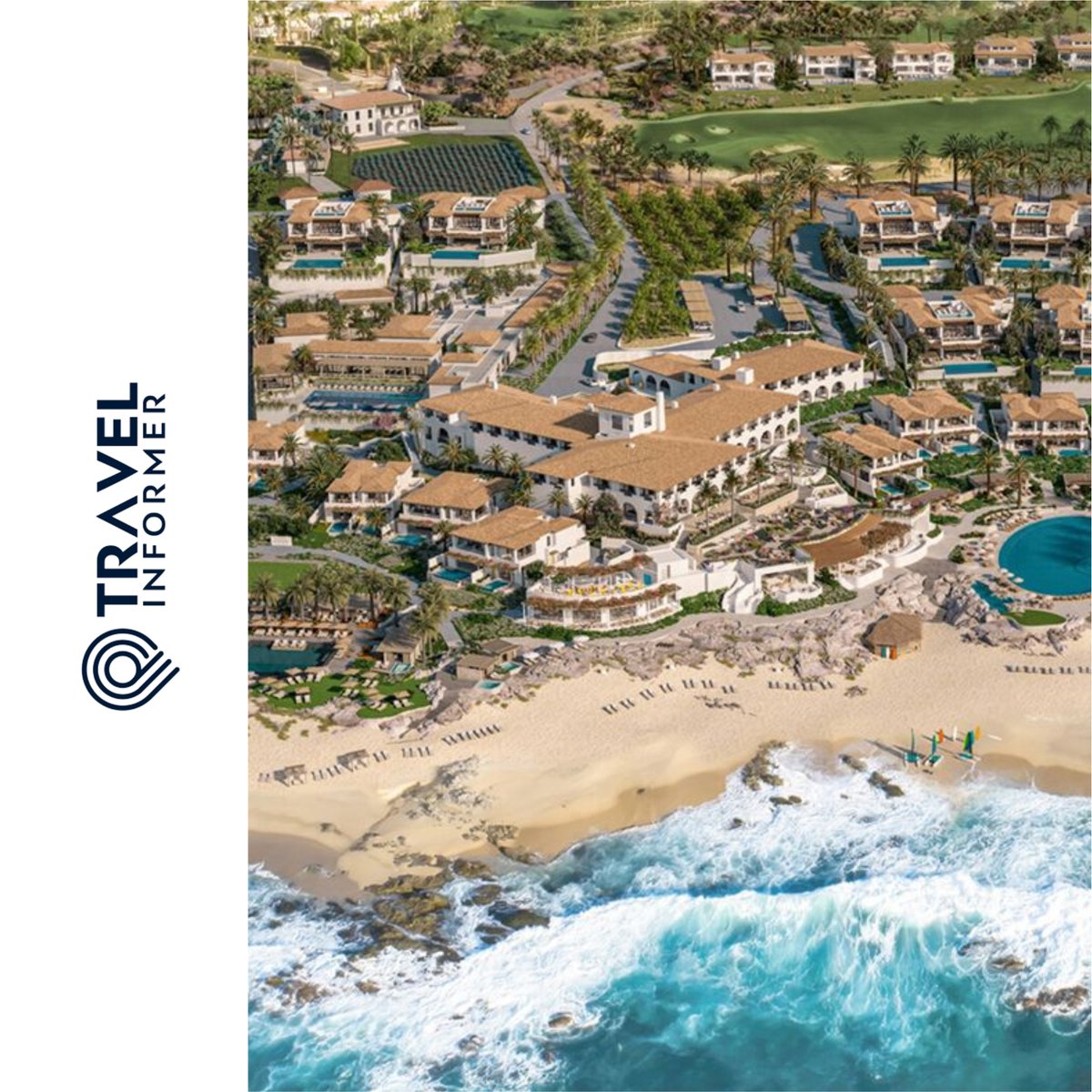 TravelInformer1's tweet photo. The all-new Four Seasons Resort Cabo San Lucas at Cabo Del Sol offers a Modern Hacienda lifestyle, blending luxurious amenities with the natural beauty of the Sea of Cortez. Here are some highlights of the resort.

#modernhaciendaliving
#beachfrontbliss
#privateplungeparadise https://t.co/QmyCC8A5jq