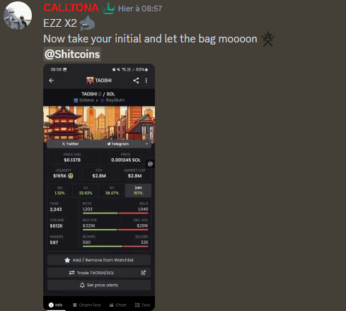 TheFactionDao's tweet photo. We are here to make money as a family.

Join us. https://t.co/6MuZjcs2S3