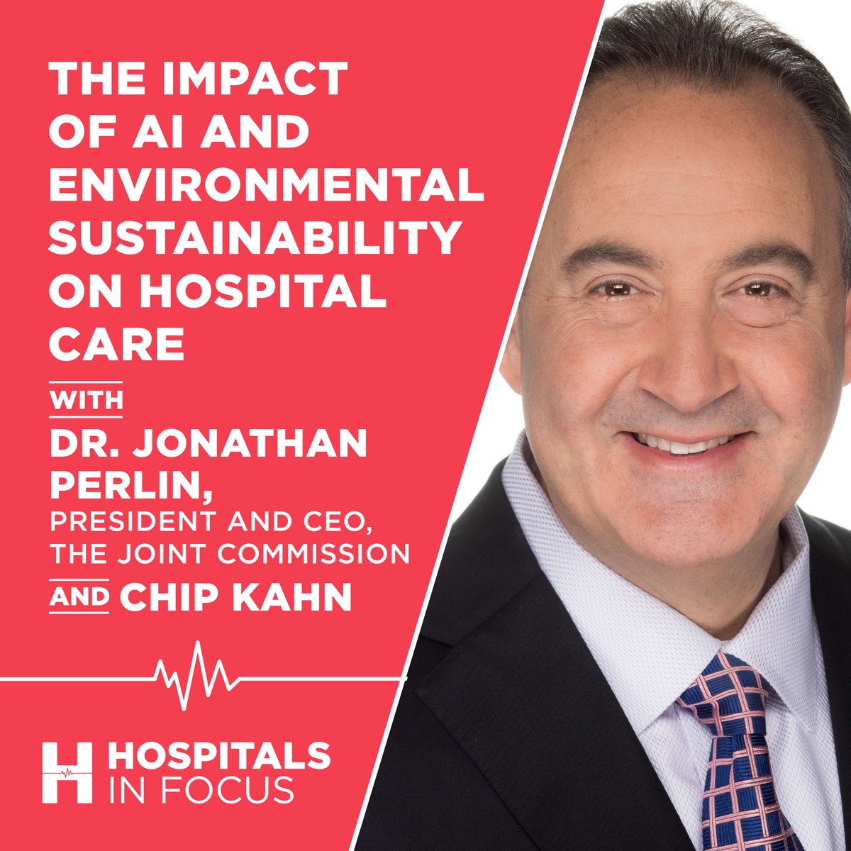 New on Hospitals In Focus: A fascinating talk w Dr. Jonathan Perlin, @TJCommission on the HELP agenda - Health Equity, Environmental Sustainability, Learning Health Care/AI & Performance Improvement. Discover how we're driving health care forward.
Listen: link.chtbl.com/hospitalsinfoc…