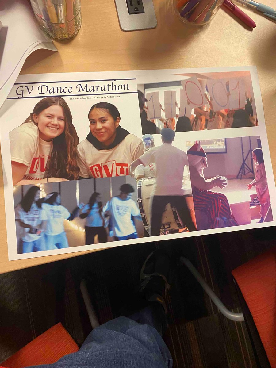 Spoiler Alert 🚨 want to know more about what goes on at the GVU Dance Marathon? Well tune in to read the latest issue of Viewfinder that will be coming to you soon 👀