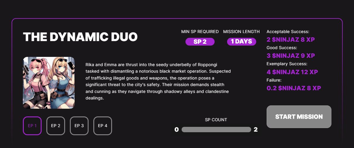 A new four story mission is available on the Kabuki Missions Central!

Will you help Rika and Emma on their adventure? 

This Dynamic Duo adventure will be bring great treasure to those who dare to help them! 

#CardanoCommunity