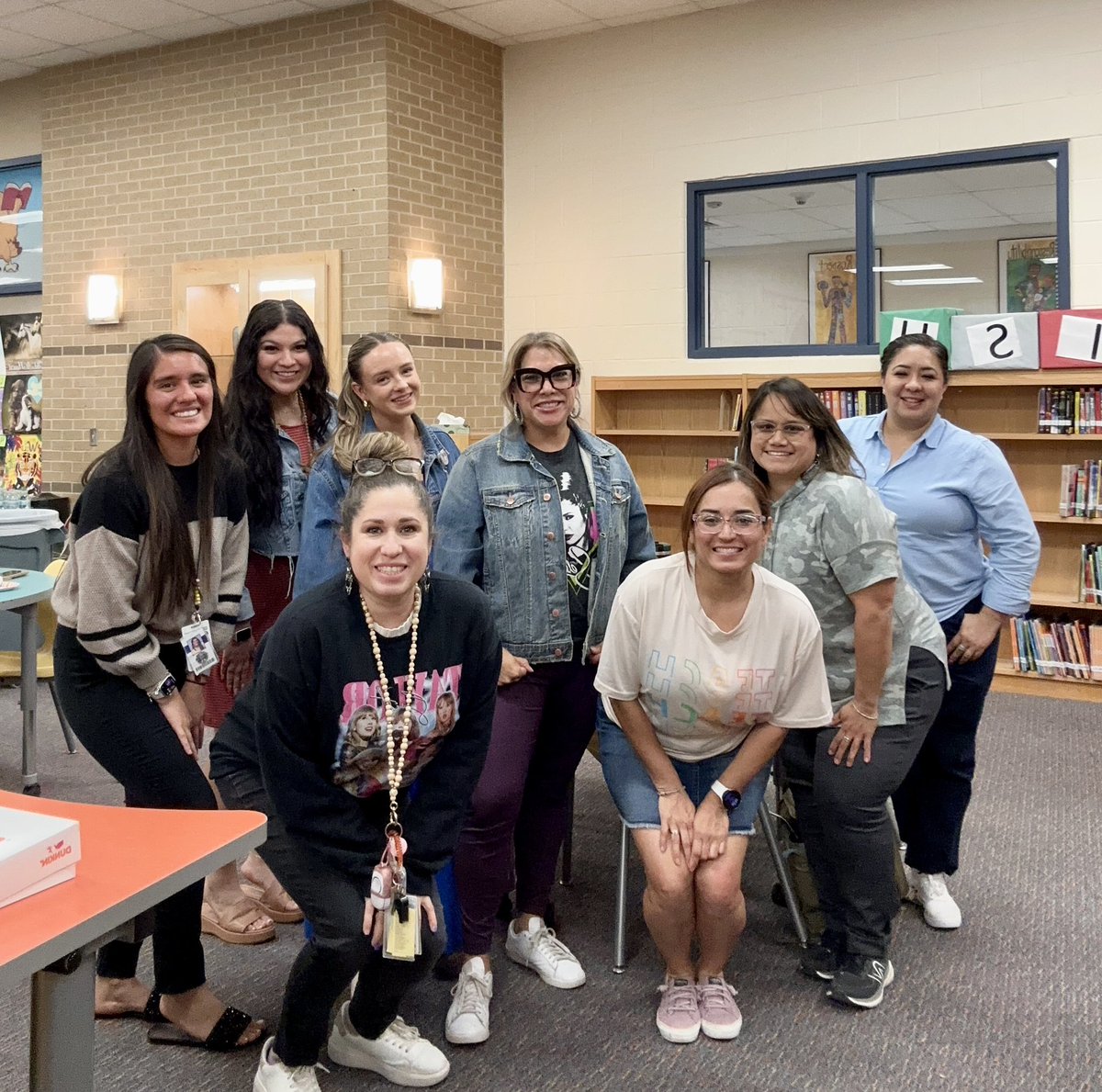 NISDFieldsLibrary (@fields_library) on Twitter photo The โnumero unoโ staff book club met today. โค๏ธ๐ We read and discussed Keep it in the Family by John Marrs. <a href="/NISDFields/">Fields Elementary</a> <a href="/NISDLib/">NISDLibraryServices</a> The โnumero unoโ staff book club met today. โค๏ธ๐ We read and discussed Keep it in the Family by John Marrs. <a href="/NISDFields/">Fields Elementary</a> <a href="/NISDLib/">NISDLibraryServices</a>