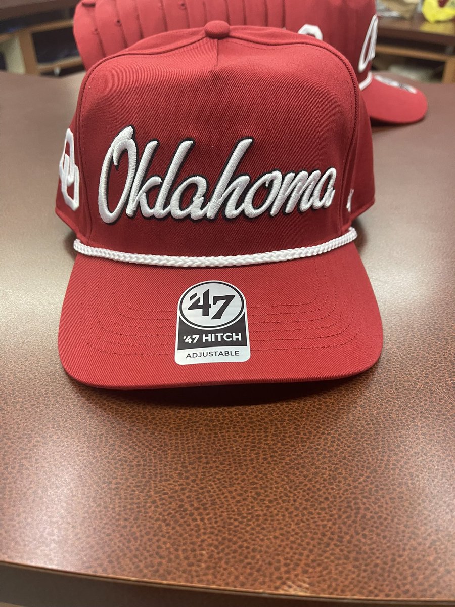 🚨Restock Alert🚨 We have 15 in stock! Come by and see us! #oklahoma #sooners #boomer #sooner #football