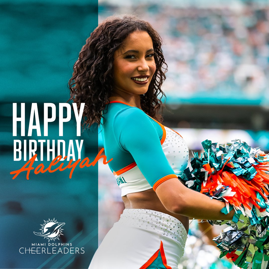 Wishing MDC Aaliyah a happy birthday! 🎉