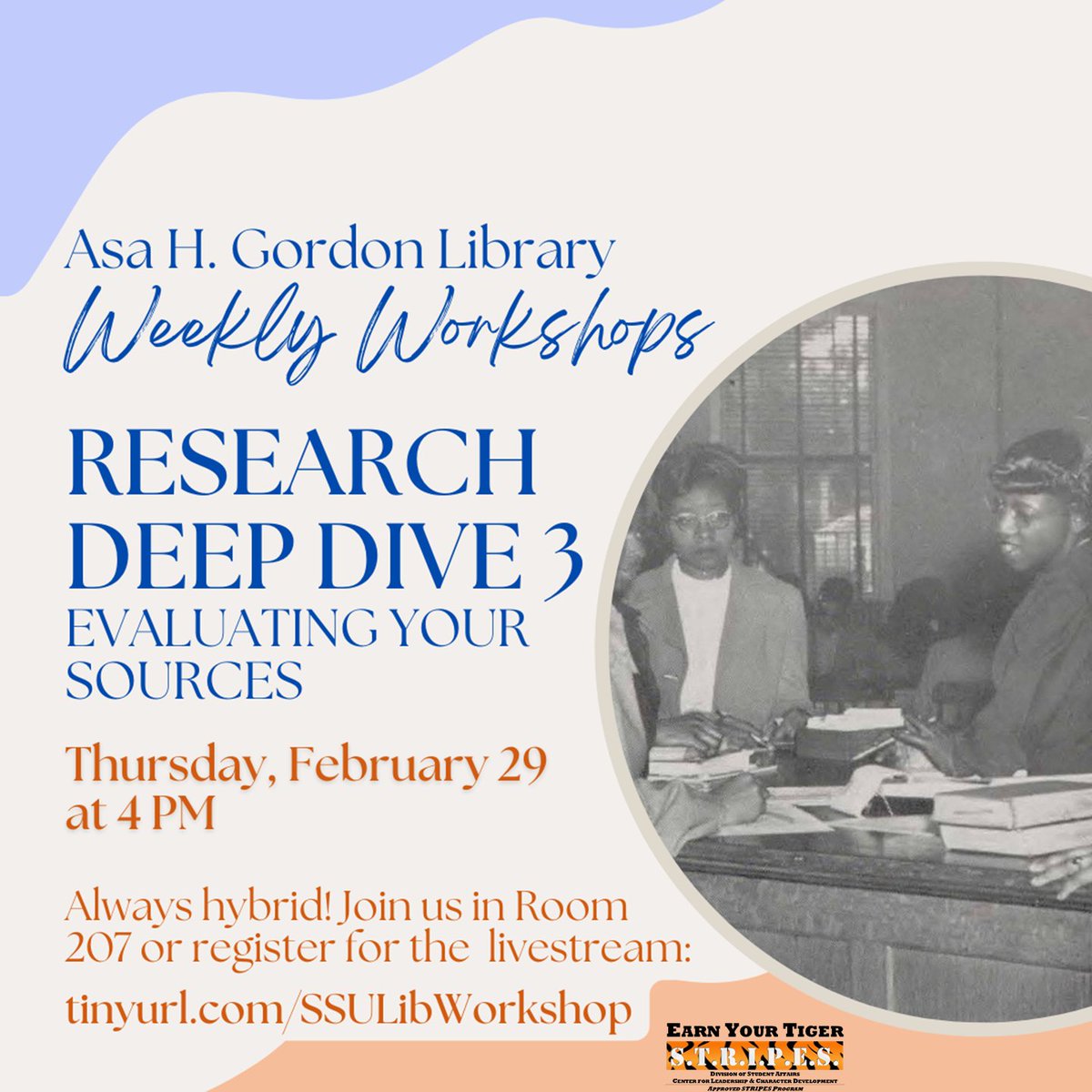 SSU - Gordon Library tweet media