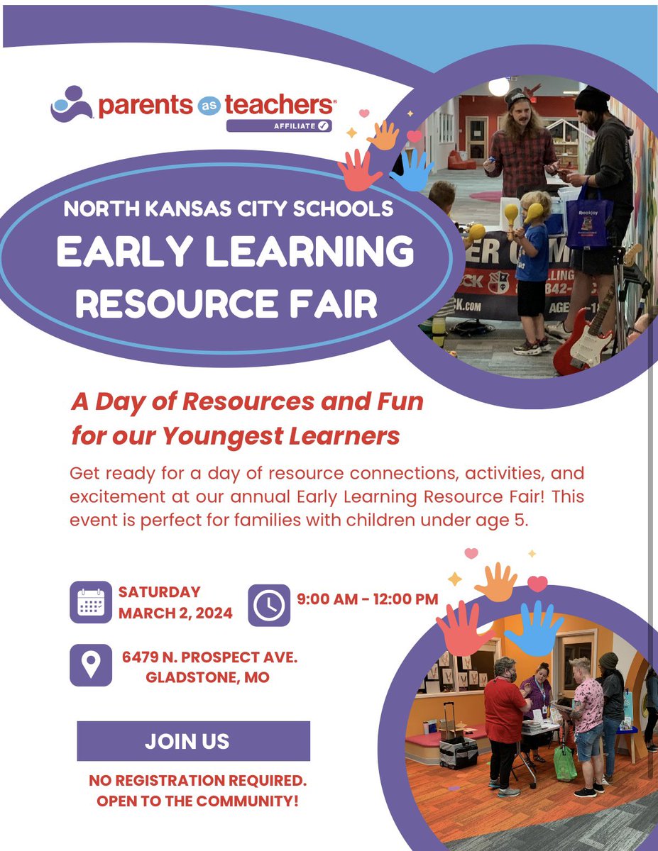 NKC Schools Early Education (@nkcearlyed) on Twitter photo Join us at the EEC on Saturday! Join us at the EEC on Saturday!