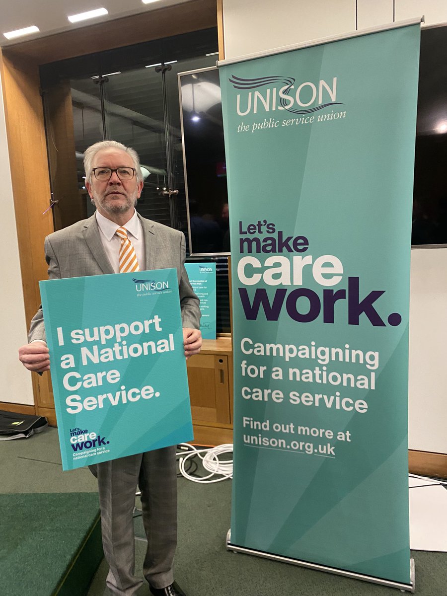 Peter_Dowd's tweet image. I’m supporting @unisontheunion  in its campaign for a National Care Service.