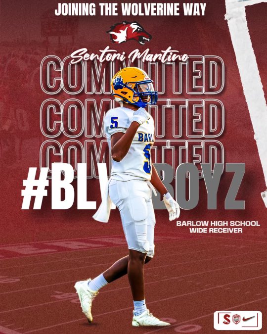 Committed‼️Blessed to receive an opportunity to play at the next level.
Thankful for all my coaches and teammates along the way! <a href="/SierraCollegeFB/">Sierra College Football</a> <a href="/Coach_Noonan/">Ben Noonan 🐾</a> <a href="/Vince_Mayle/">Coach Mayle</a> <a href="/Barlow_Football/">Barlow Football</a>