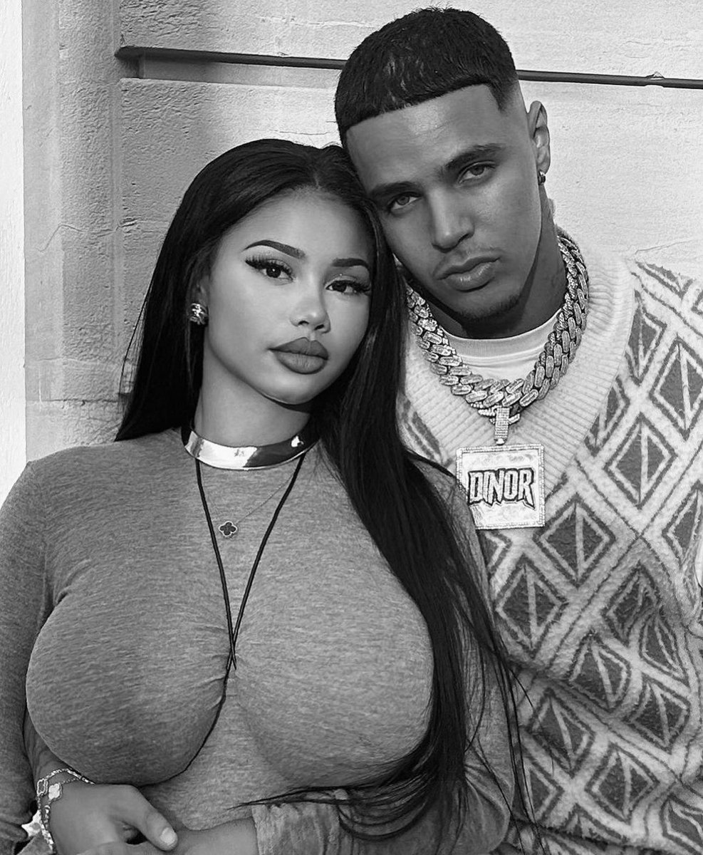 CerfiaFR's tweet image. 🇫🇷🤰Le rappeur #Dinor et l'influenceuse #Tootatis attendent leur premier enfant.