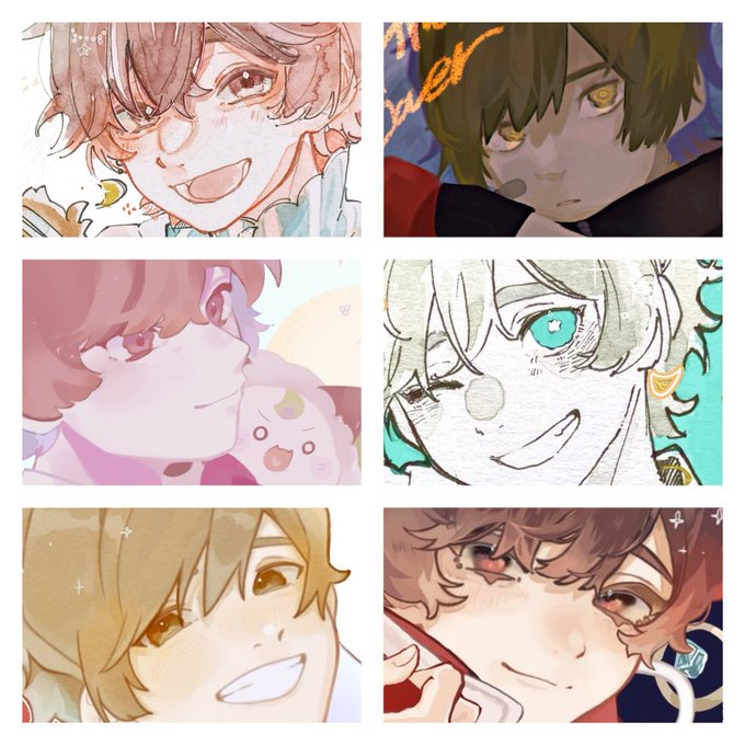 #顔面ドアップ詰め詰め祭り
🌙ver 