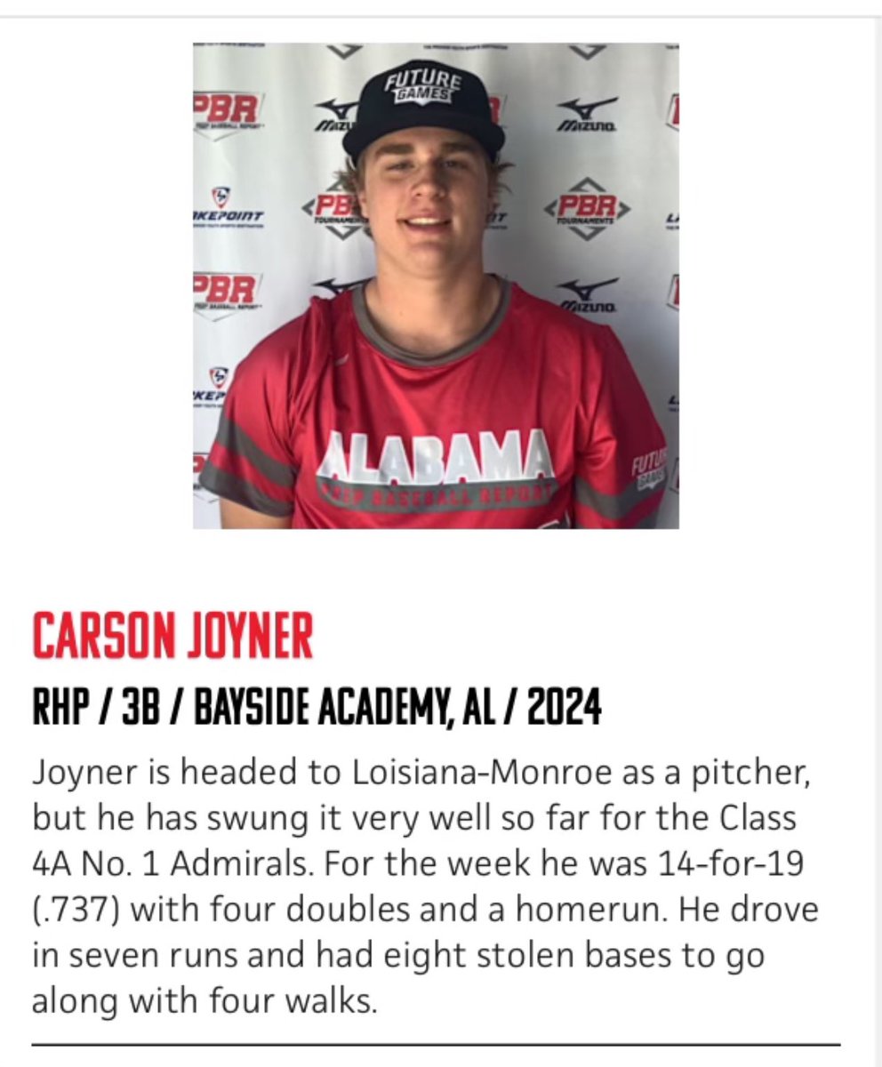 Carson Joyner tweet media