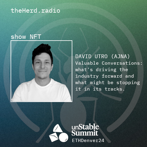 last show for today <a href="/stable_summit/">Stable Summit 🦫</a> , live at lvpr.tv/?v=73640tgr8yl… with <a href="/Davidutro/">Davidutro.eth</a>