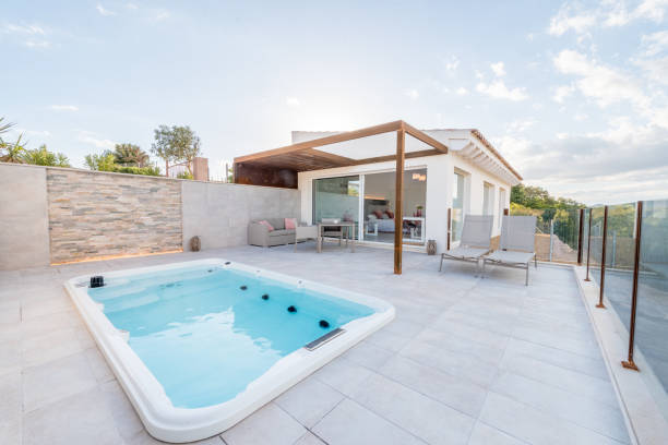 Elevate your outdoor space with our stylish and durable outdoor furniture. At Add-On Pools, we offer a variety of options to suit every style and budget. Ready to get comfy in your backyard? Call us at (732) 671-0808 or check out our options at addonpools.com.