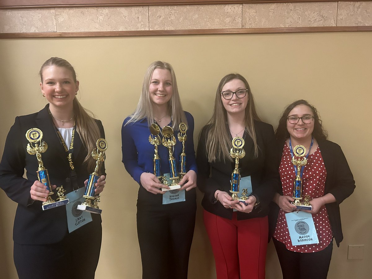 Union County FBLA tweet media