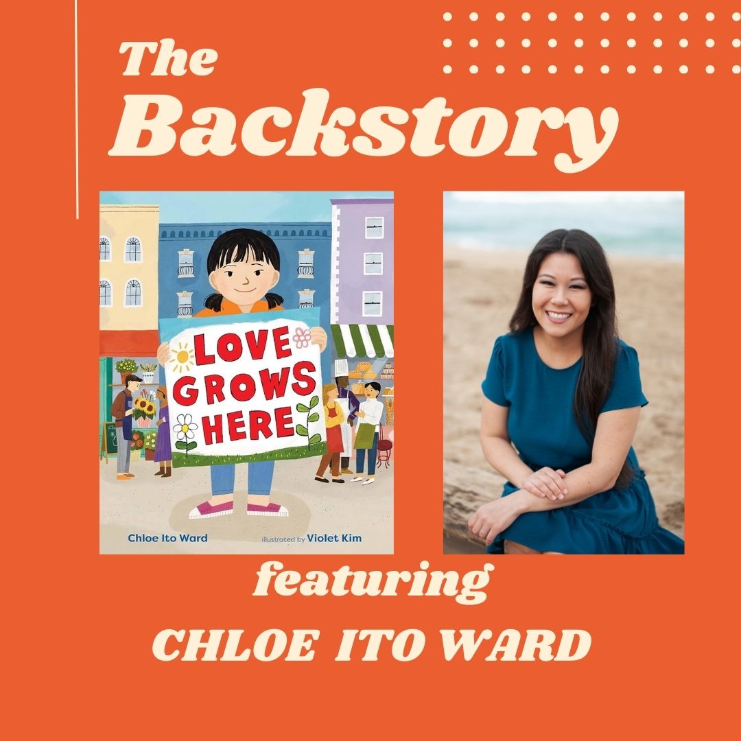 #TheBackstory welcomes my @KidLitClubhouse pal, @chloeitoward w/her debut, LOVE GROWS HERE (@AlbertWhitman, 4/4/24) w/illos by Violet Kim. andrewhacket.com/post/the-backs… Comment for your chance to win a #pb critique from Chloe. RT to help spread the word! #kidlit #picturebooks