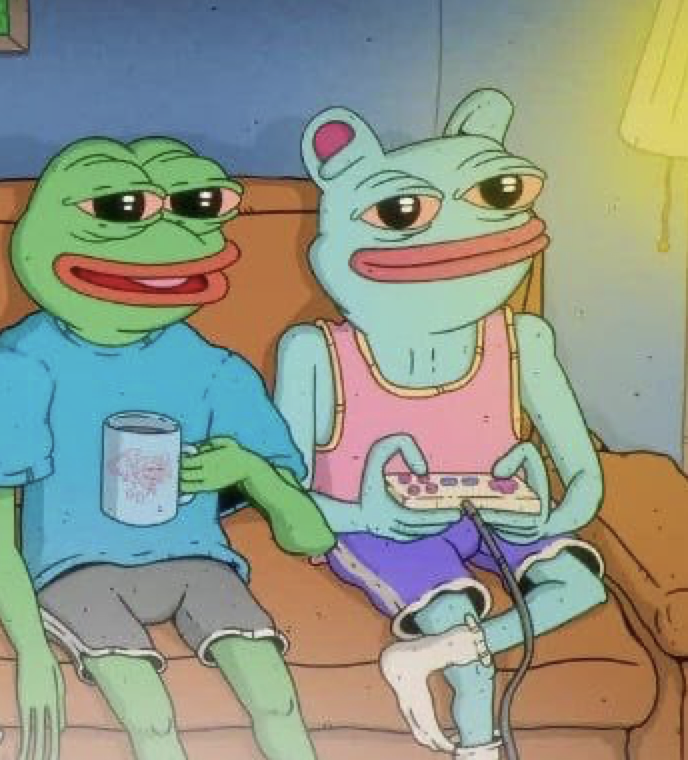 Sebeth7's tweet image. #Blepe is #Pepe historical friend. By Matt Furie. Really wanna fade this ?

CA : 0xf3617e8a04265160b9ee10253a2c78565571cb76