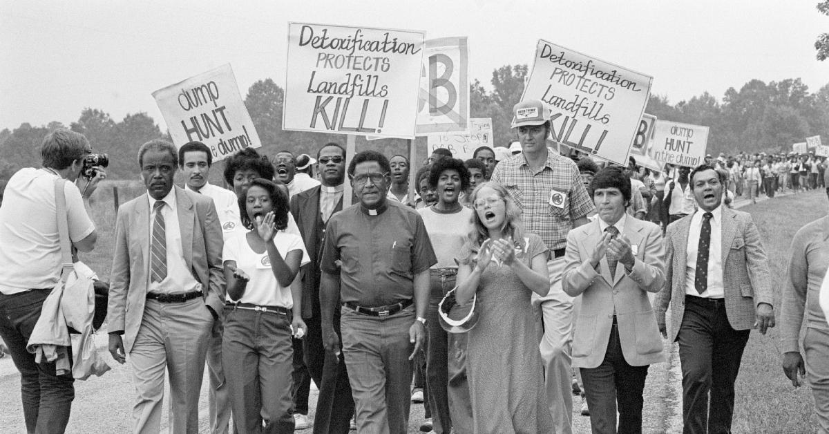 🌍✨ Dive into the Environmental Justice Movement with @DrBobBullard! 🕰️ From the '70s to the '90s, explore the crucial role of Black voices in shaping #environmentaljustice. #BlackHistoryMonth | @GreenMatters Check out the timeline here: tinyurl.com/2fmtamnf