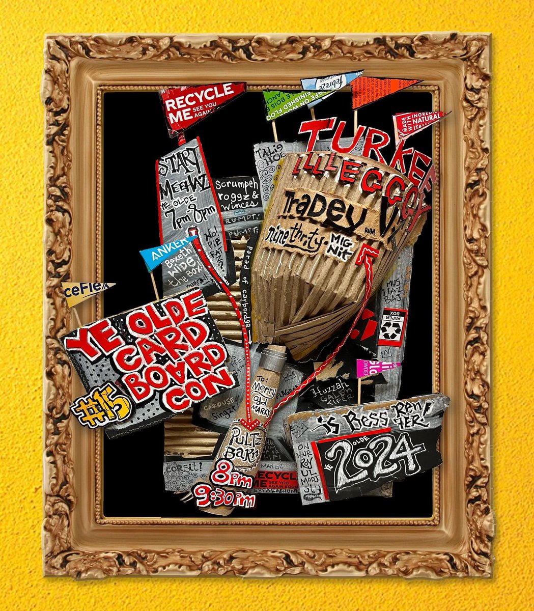 Cardboard*Con tweet media