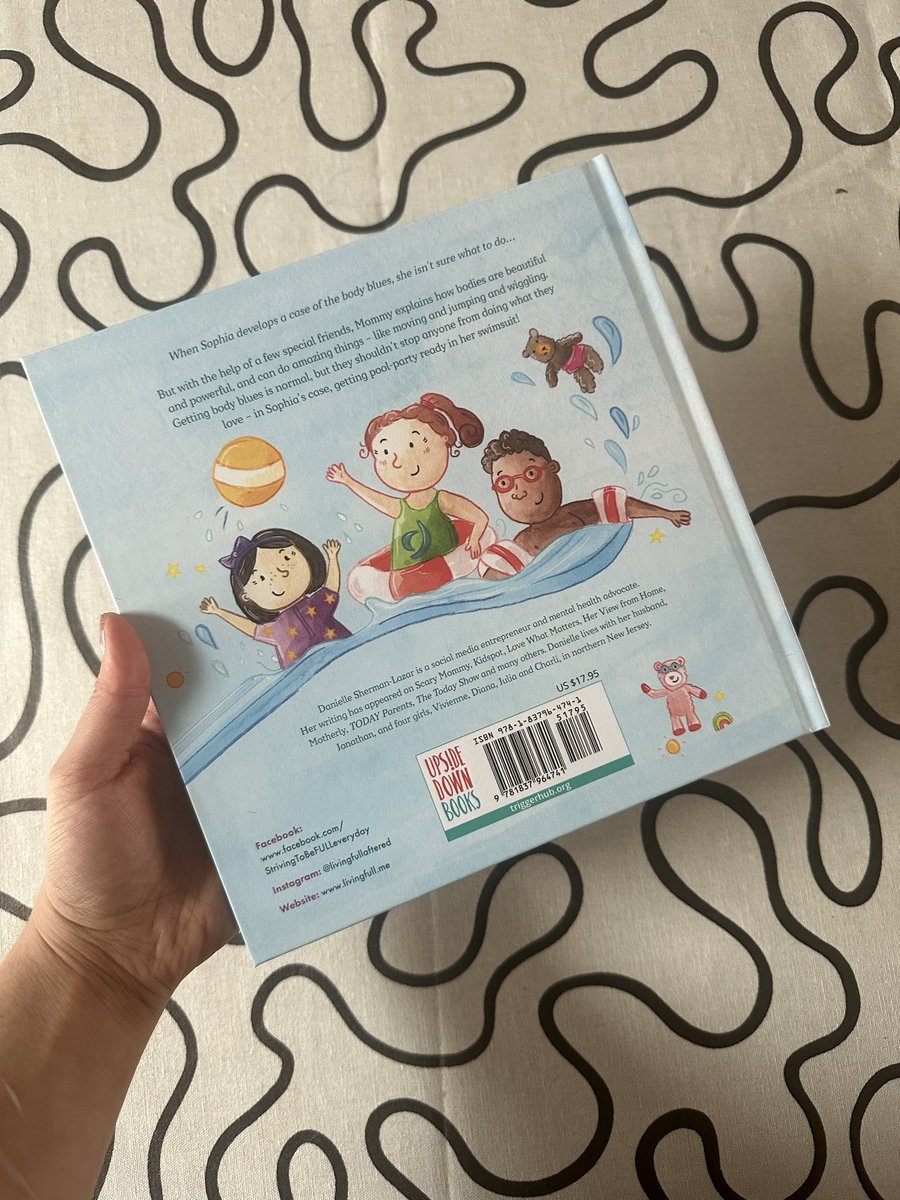 Very proud of this children’s picture book that I commissioned last year! Written by Danielle Sherman-Lazar and illustrated by @Vicky_Kuhn (for @triggerhub_) 📚