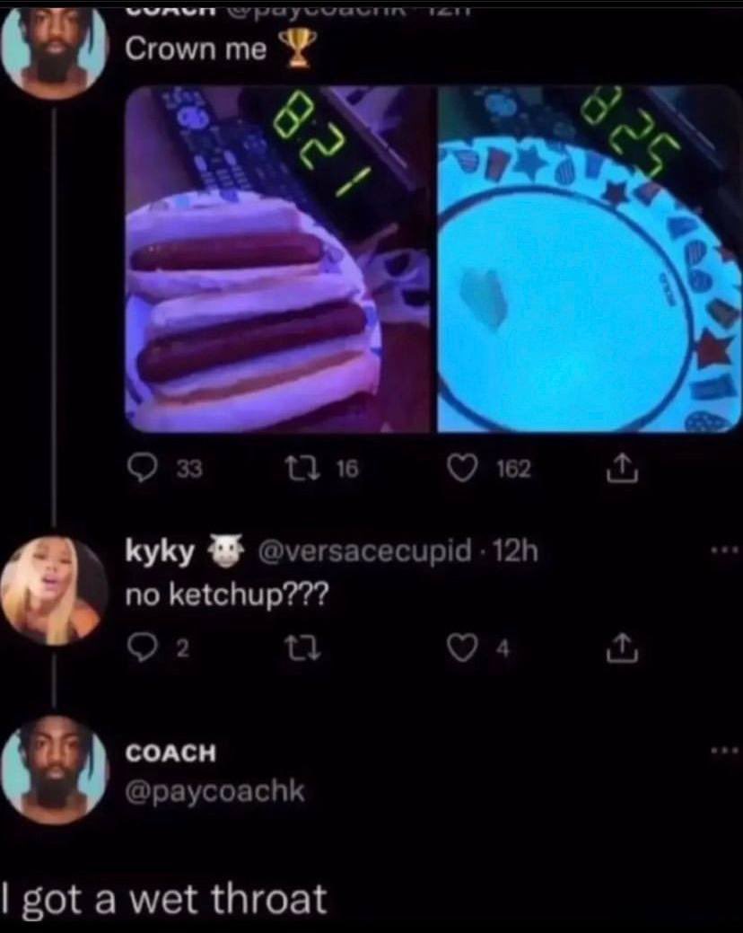 liljay11k's tweet photo. bro the throat goat https://t.co/4Nyt4ziSo5